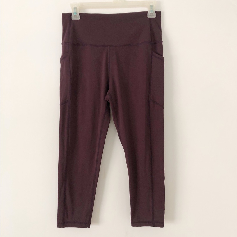 Legging Zyia Safari Zèbre - Haute Taille, Poches, Motif Rayé Noir & Blanc, Taille Petit (4), Neuf Avec étiquettes
